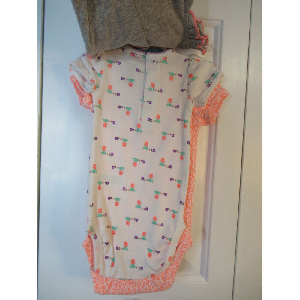 Just One You by Cater's Three Set Onesies
